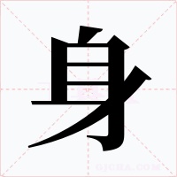 身