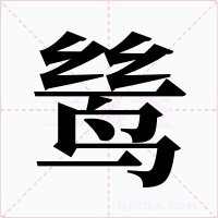 鸶