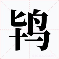 鸨