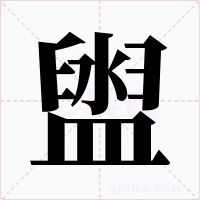 盥
