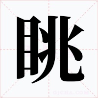 眺