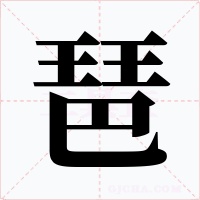 琶