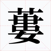 蔞