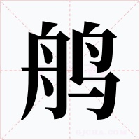 鸼