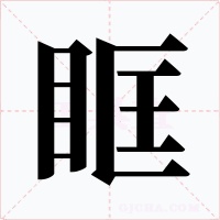 眶