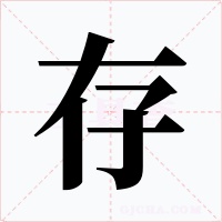存