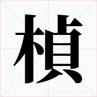 楨