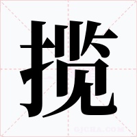 揽