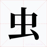 虫