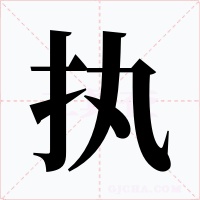 执