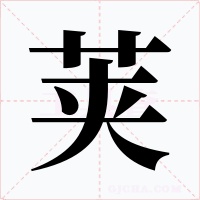 荚