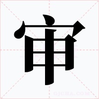 审