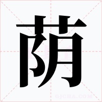 荫