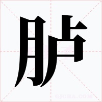 胪