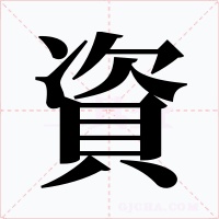 資
