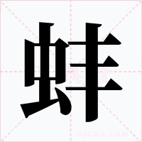 蚌