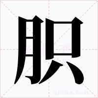 胑
