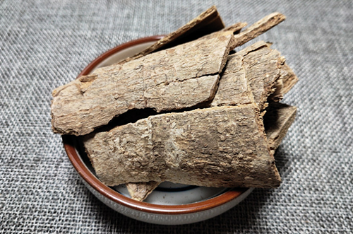 鸭脚木皮