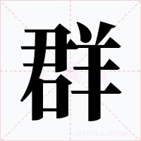 群