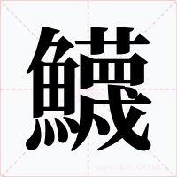 鱴
