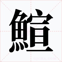 鰚