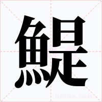 鯷