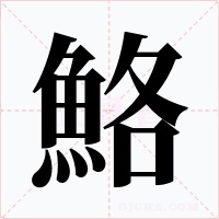 鮥