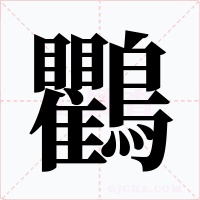 鸜