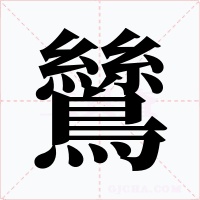 鷥